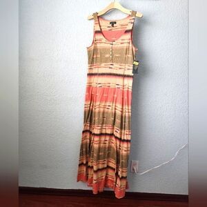 Ralph Lauren dress southwestern maxi lagenlook loungewear